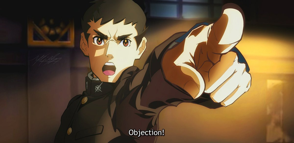 vermeildx_ADCKN's tweet photo. 大逆転裁判 Anime Ep. 1
"A Gigantic Escapade Unfolds"

Animated variation of TGAA's first case 'The Adventure of the Great Departure'

Fake screenshots made by me.
#TheGreatAceAttorney #DaiGyakutenSaiban #DGS #TGAA #大逆転裁判 https://t.co/zOAsfkknAw