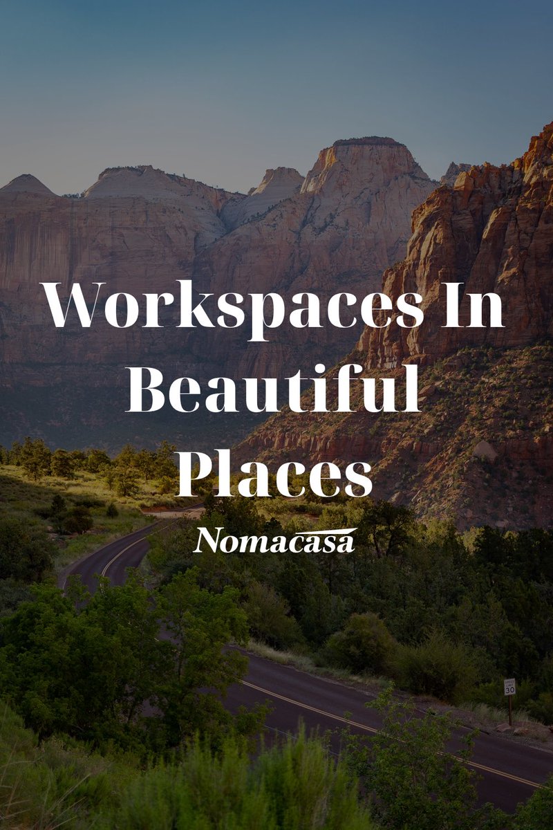 nomacasa's tweet photo. Stay connected to work at one of our homes indoors, then step outside and recharge your soul by exploring the great outdoors.

Welcome to Nomacasa.

#workfromanywhere #workremote #workfromwifi #vacationrental #digitalnomad https://t.co/wmmOG3Oi5m