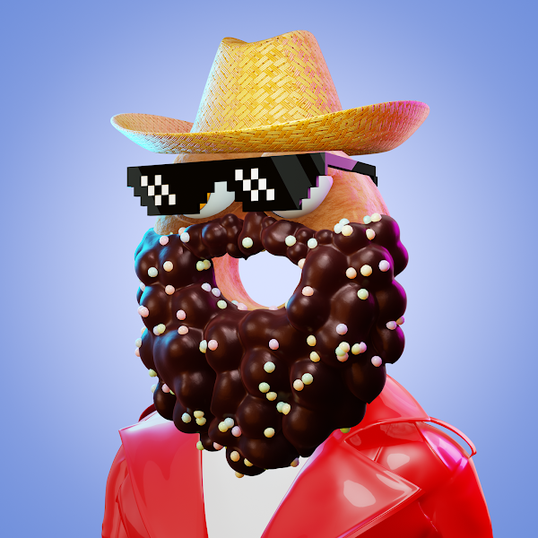 Choco beard donut.

mint.donuts.one
