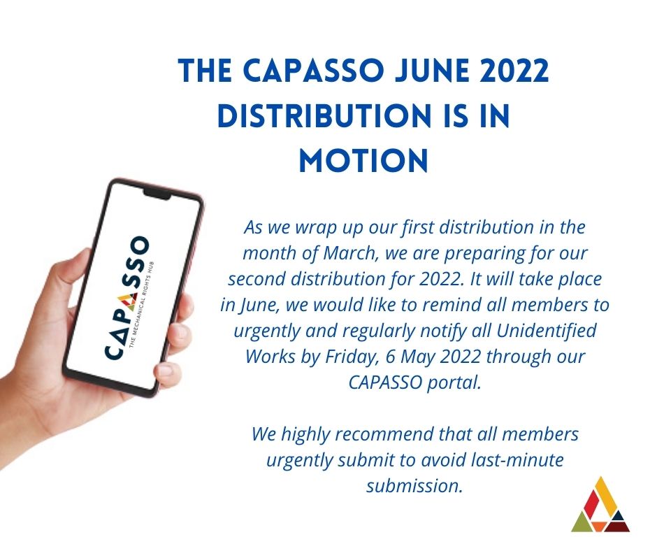 CapassoHub's tweet photo. CAPASSO would like to remind all members to urgently notify their Works by Friday, 6 May 2022 through our CAPASSO portal.
We highly recommend that all members urgently submit to avoid last-minute submission.
#notificationsofwork
#TuesdayMorning https://t.co/BpoppOHQUE