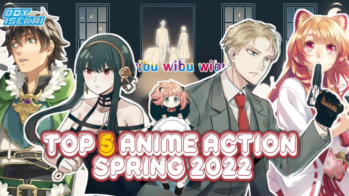 Yg suka anime action.. ini rekomendasi untuk musim semi 2022
youtu.be/lRPPseMqVs0