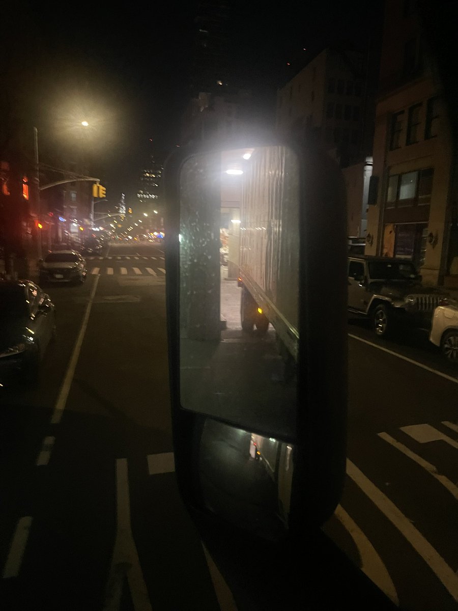KingRouff's tweet photo. Let me tell you about some of the stores I have to back into…. Cars double parked on both sides, traffic coming down while your backing up, poles on both sides in the garage. One wrong move and o boy.. The joys of being a Truck Driver delivering In #NYC #TruckDriver #CDLtwitter https://t.co/4VuaJS3zHL