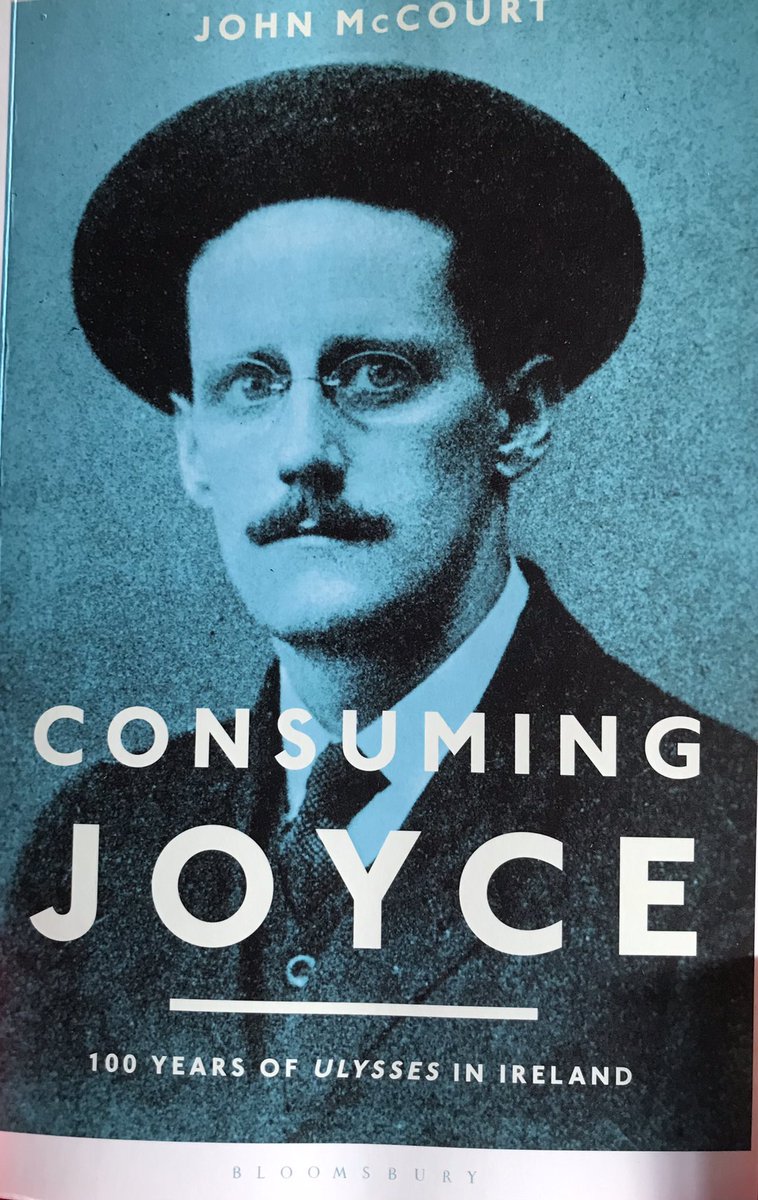 DaraghOConnell's tweet photo. 👏👏👏just finished reading @ConsumingJoyce by @mccourtitaly Nuanced, balanced - a must-read for anyone with even the slightest interest in Joyce’s fortunes in Ireland.  A brilliant book,which itself holds a mirror to Irish begrudgery, bigotry and opportunism. Read it, read Joyce https://t.co/qHuWAEM73i