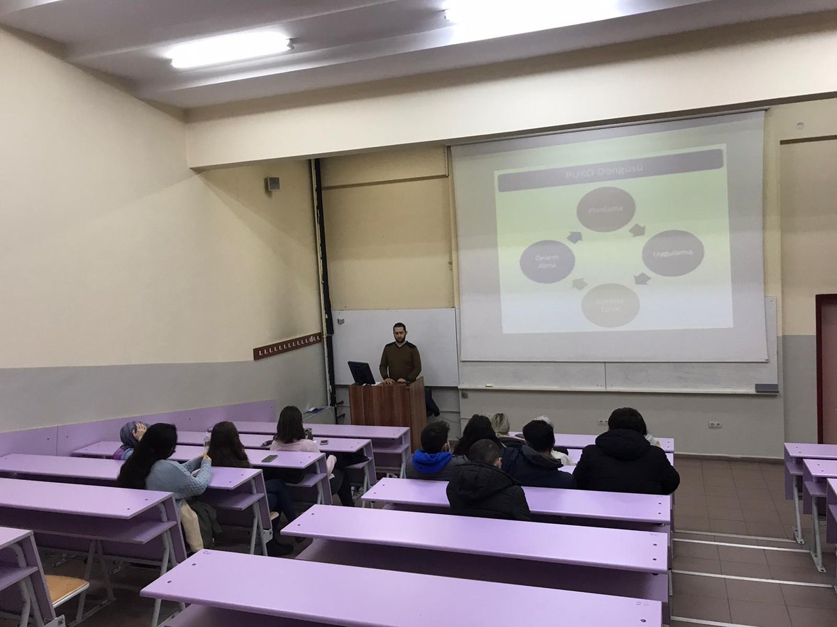 8 Mart 2022 ve 11 Mart 2022 arasında Fen Edebiyat Fakültesinde düzenlediğimiz Yükseköğretimde Kalite Güvencesi ve FEDEK konulu sunumlarımızdan görüntüler.