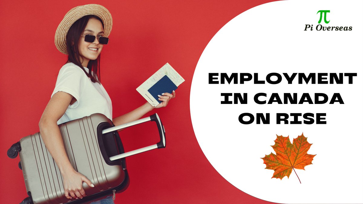 According to the reports offered by Statistics Canada, Unemployment in Canada has been at an all-time low. 
Visit: bit.ly/3ttVWwT
#canadaemployment #canadajobs #immigrationconsultant #immigrationcanada #canadaimmigration #immigratetocanada #canadalabourmarket #PiOverseas