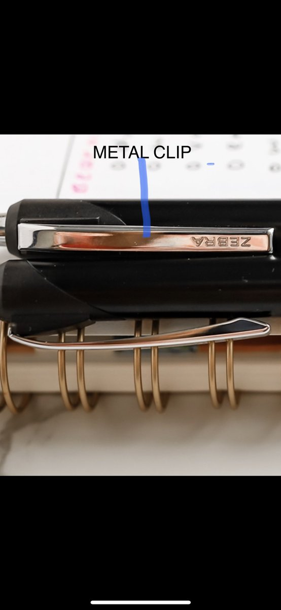 bluecaprico's tweet photo. @ZebraPen Greetings 🫂 we mfg this type of Metal Clips for Ball Pens. It will be helpful if you connect us to your concerned team for us to supply same. Thanks in advance https://t.co/O1Q8zE9XKi