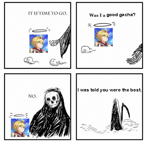 phew... #DragaliaLost