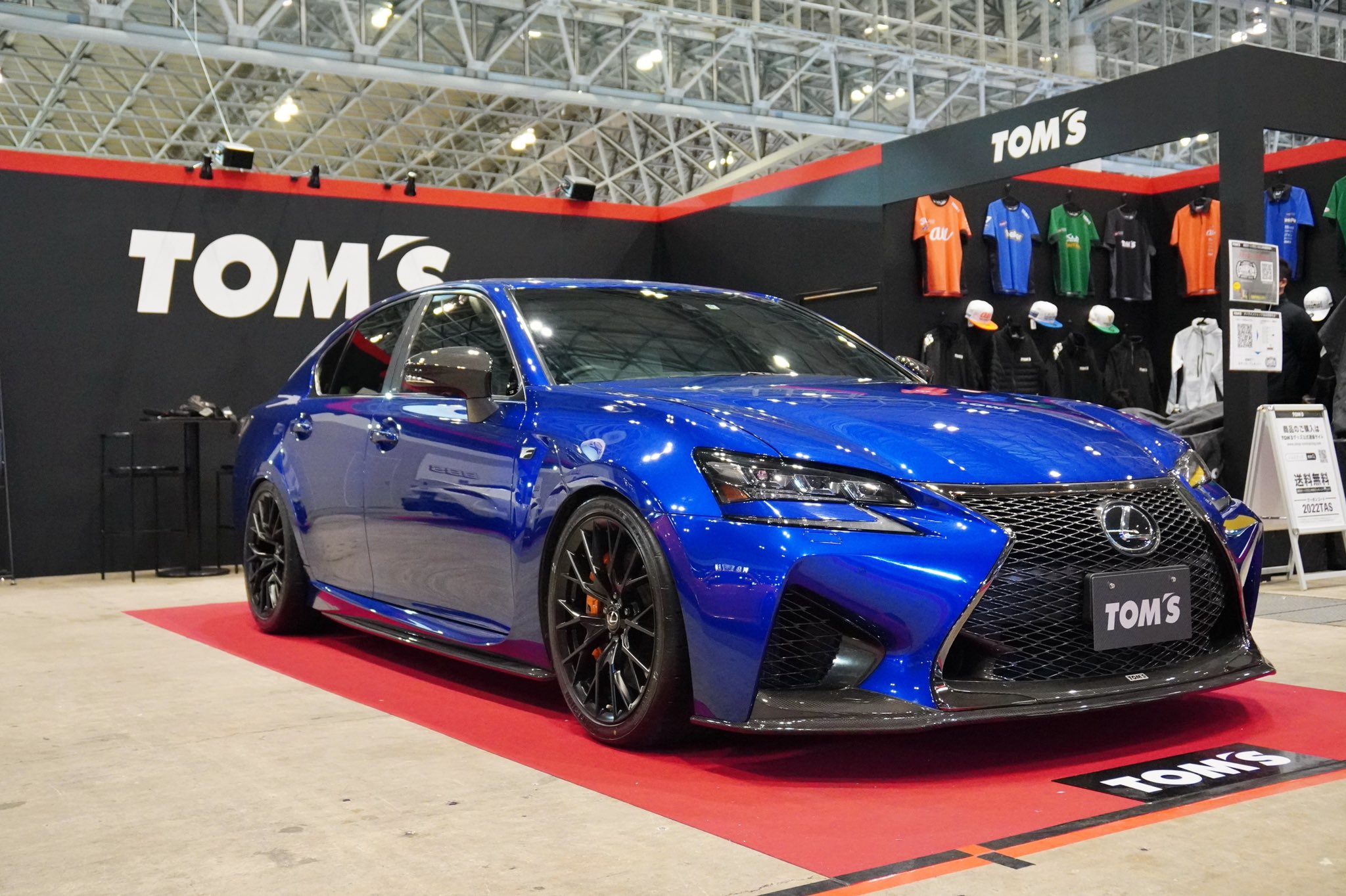 TOM'S Racing on Twitter "TOM’S LEXUS GS F produced by Kazuki Nakajima Front diffuser Side