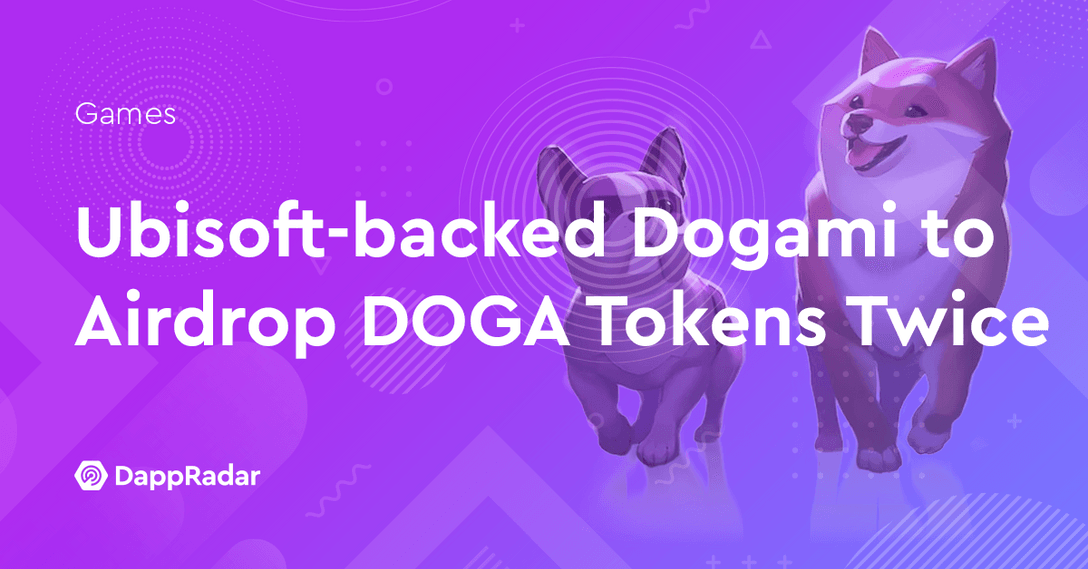 YoshiRadioctive's tweet photo. Ubisoft-backed Dogami to Airdrop #DOGA Tokens Twice

https://t.co/FfFGGyq3R6 https://t.co/SssfB3Ekrq