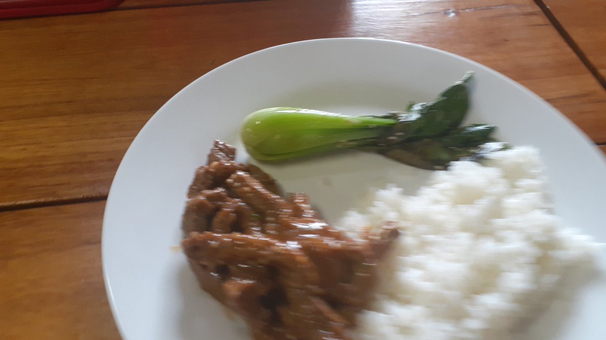 NikkiPatelchip's tweet photo. My sister made some nice Asian food. #food #yummy #Korea #lunch #sister https://t.co/J92os99ZAs