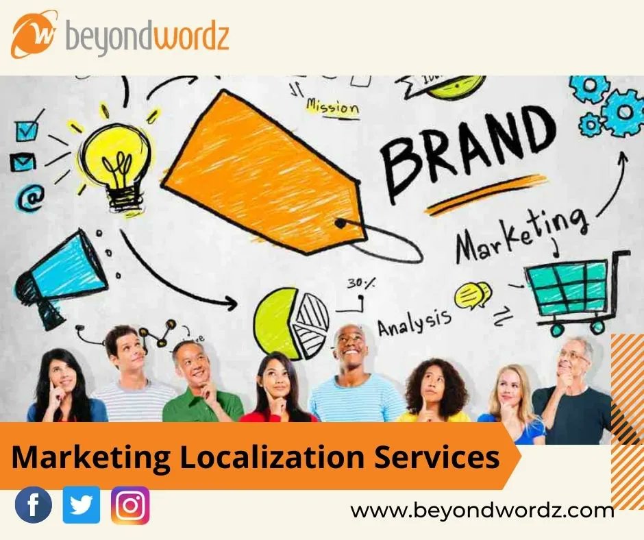 WordzBeyond's tweet image. BeyondWordz team is ready to bring your marketing and advertising campaigns to a global audience, quickly and professionally. 
buff.ly/3wqI60d
#dtplocalization  #multimedialocalization #languagestranslationservices #MultiligualSEO #mobileapplocation #localizationagencies