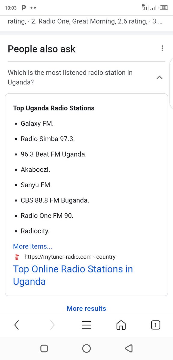 45Jjuuko's tweet photo. @GalaxyFMUg But the for the people of West, far East northern and this side of luweero the radio network is poor 
Solve for us that please!! https://t.co/0p88Gl8zXB