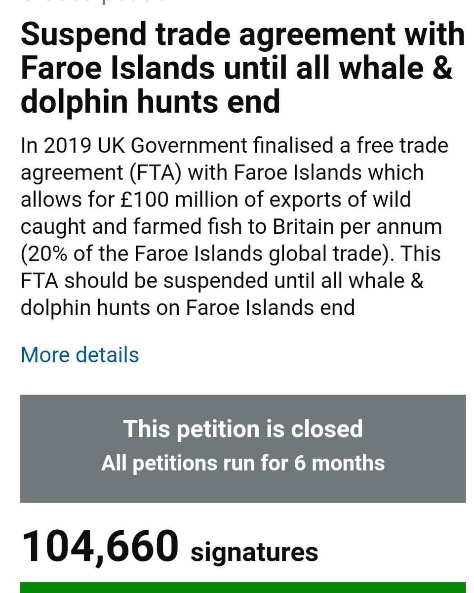 domdyer70's tweet photo. Well done everyone & thank you @BornFreeFDN @DeborahMeaden @ChrisGPackham @seashepherd @PeterEgan6 #StopGrind https://t.co/KLmfXskkjp