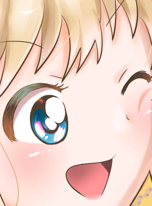 京子生誕祭用イラスト完成! 3/28に投稿します #イラスト #歳納京子 #ゆるゆり