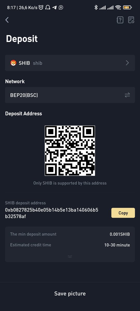 MaximeFokou23's tweet photo. @ShibaArchives Oui je garderai le maximum de temps possible
0xb0827825b40e05b14b5e13ba140606b5b32578af https://t.co/sFl6ZqhL7N