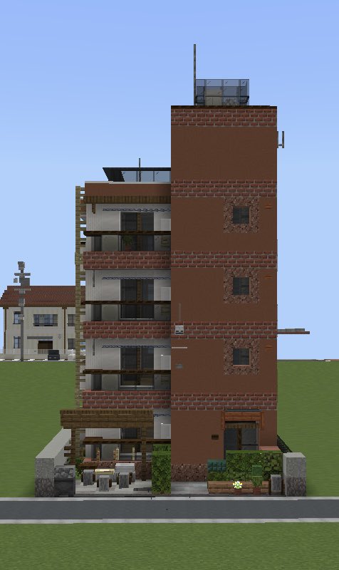 Twitter 上的 宝条みちる Minecraft Rt Orutaa 細長いマンション 味噌汁市 Minecraft T Co 3xp4jhilbo Twitter