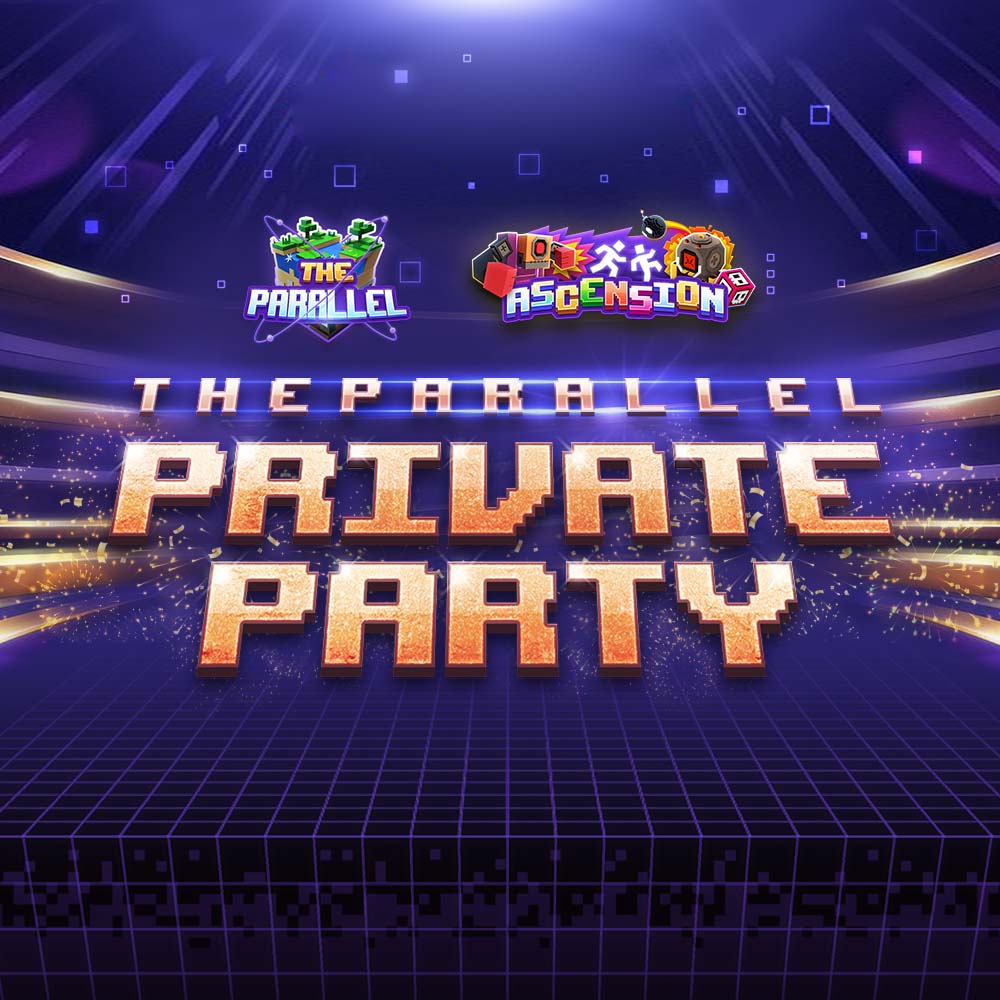 🌻🤝Building strong relationship with the valued partners is constantly our priority!

🎉Acozy party with our local partners will take place at 11:00UTC, March 23 in Hanoi

Stay tuned for the updates after the event!🤗

#TheParallel $PRL #GameFi #Metaverse #PlayToEarn