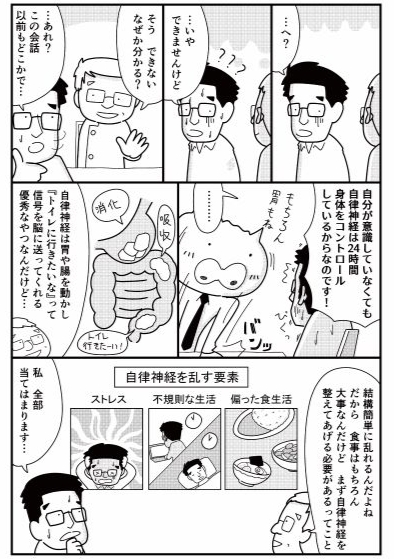 腸内環境を整えようって考えたとき、食事を最初に考えがちなんだけど、一番最初に整えるべきなのは自律神経。
自律神経を整えるには、朝、起きようとする体を少し手助けしてあげればOK。ぜひ自分の健康に少しだけ時間を使ってあげてほしいなー。 