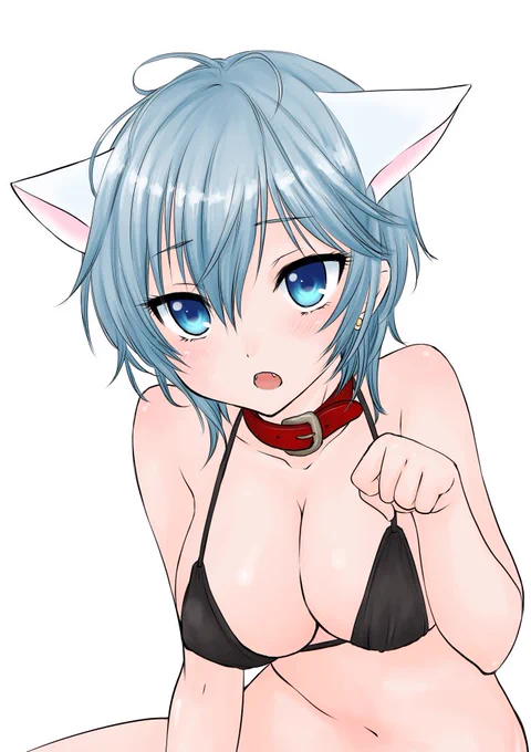 黒ビキニアーニャン 