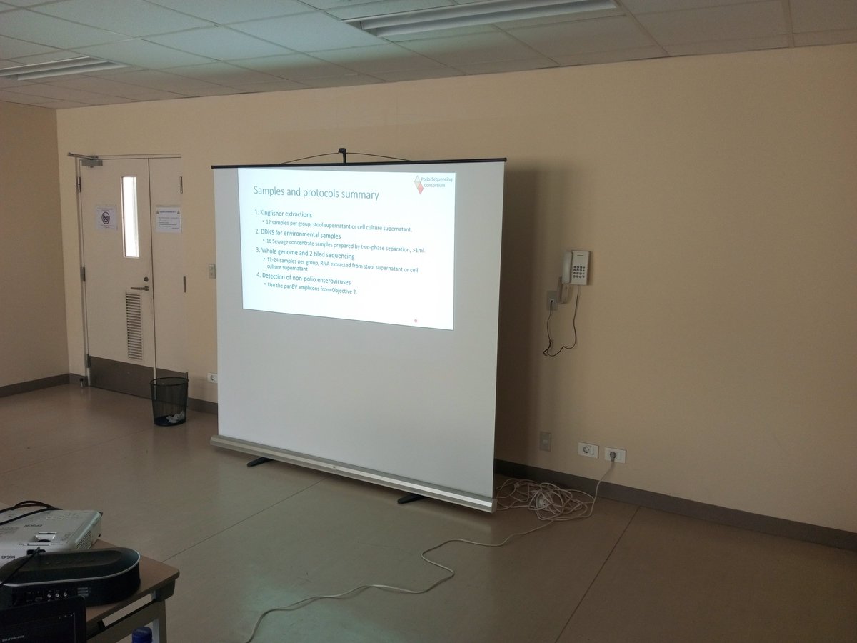 Pathogen Genomic Lab - INRB tweet media