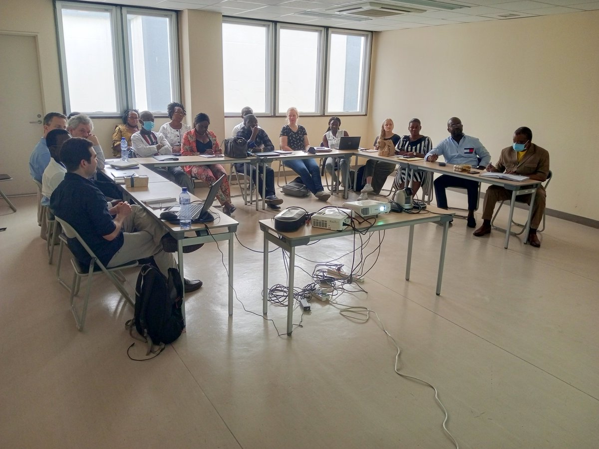 Pathogen Genomic Lab - INRB tweet media
