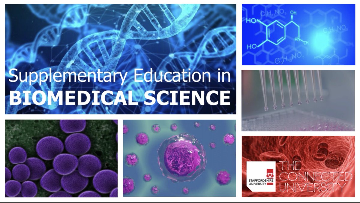 New for 2022

A series of online Level 6 #BiomedicalScience modules to support supplement education required by candidates with non-IBMS accredited degrees 🎓

15 weeks, distance learning 

DM for more information and for details of our pre-pay option to secure funding.