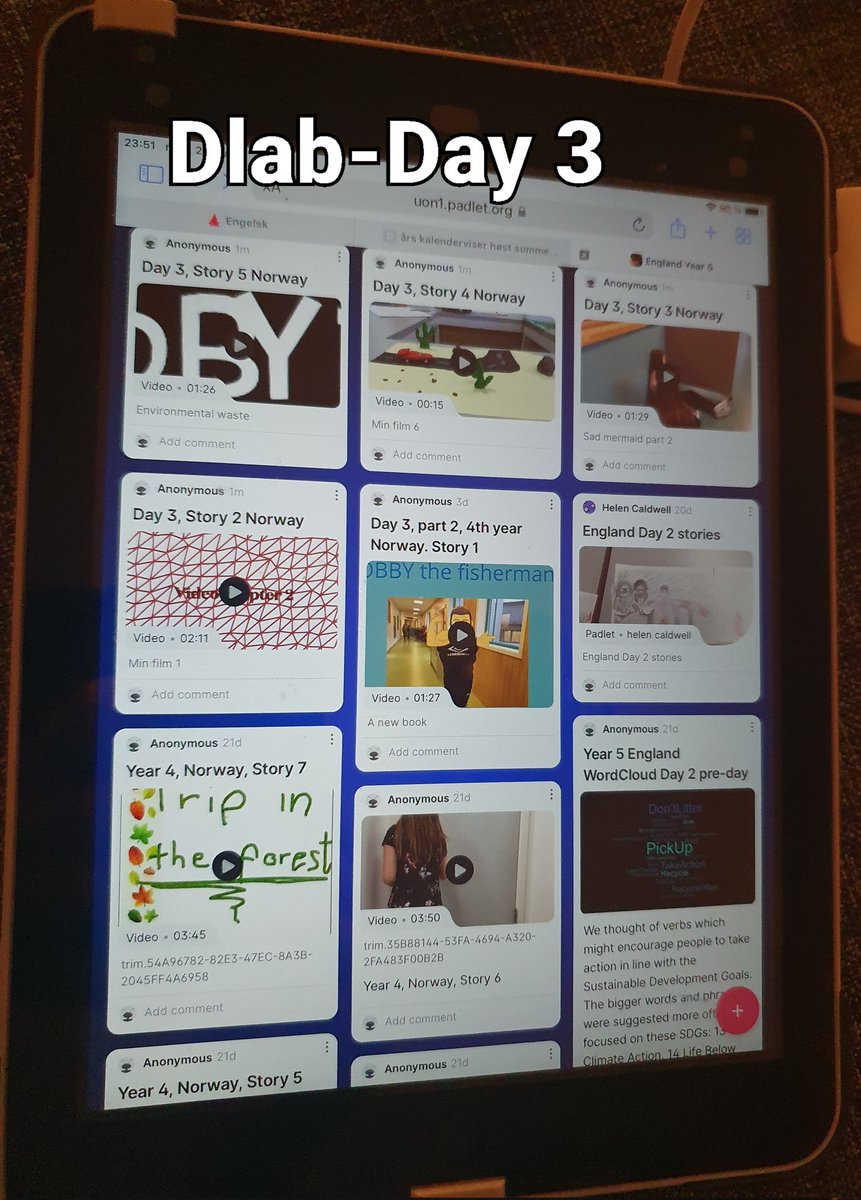 Ready for Dlab Day 3!🥰Good luck everyone!🥰
#dlaberasmus #eTwinning