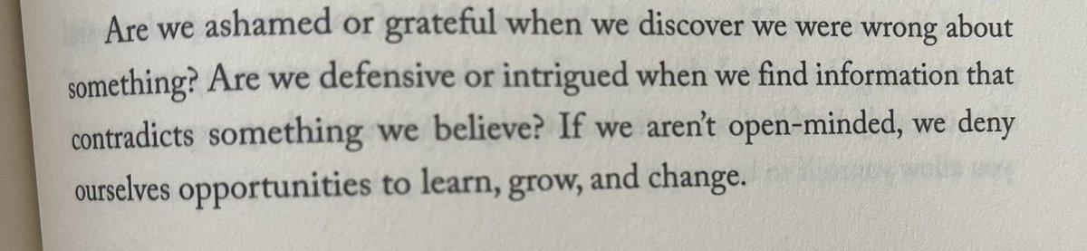 vickidennett000's tweet photo. An interesting quote from the book I’m reading ‘Think Like a Monk’ by Jay Shetty 

As educators we need to be open to learning, growing and changing… https://t.co/8r5gP49MT4