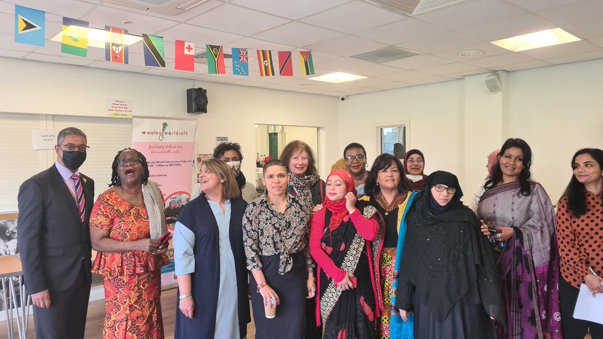 ChowdhuryJasmin's tweet photo. Really good to catch up with so many people from all different communities @vaughangething @JulieMorganLAB @RameshPatel32 @CllrIonaGordon Fantastic event to celebrate International Women's Day put together by the incredible team @Women_CF &amp;partners https://t.co/XfX97GM6yt