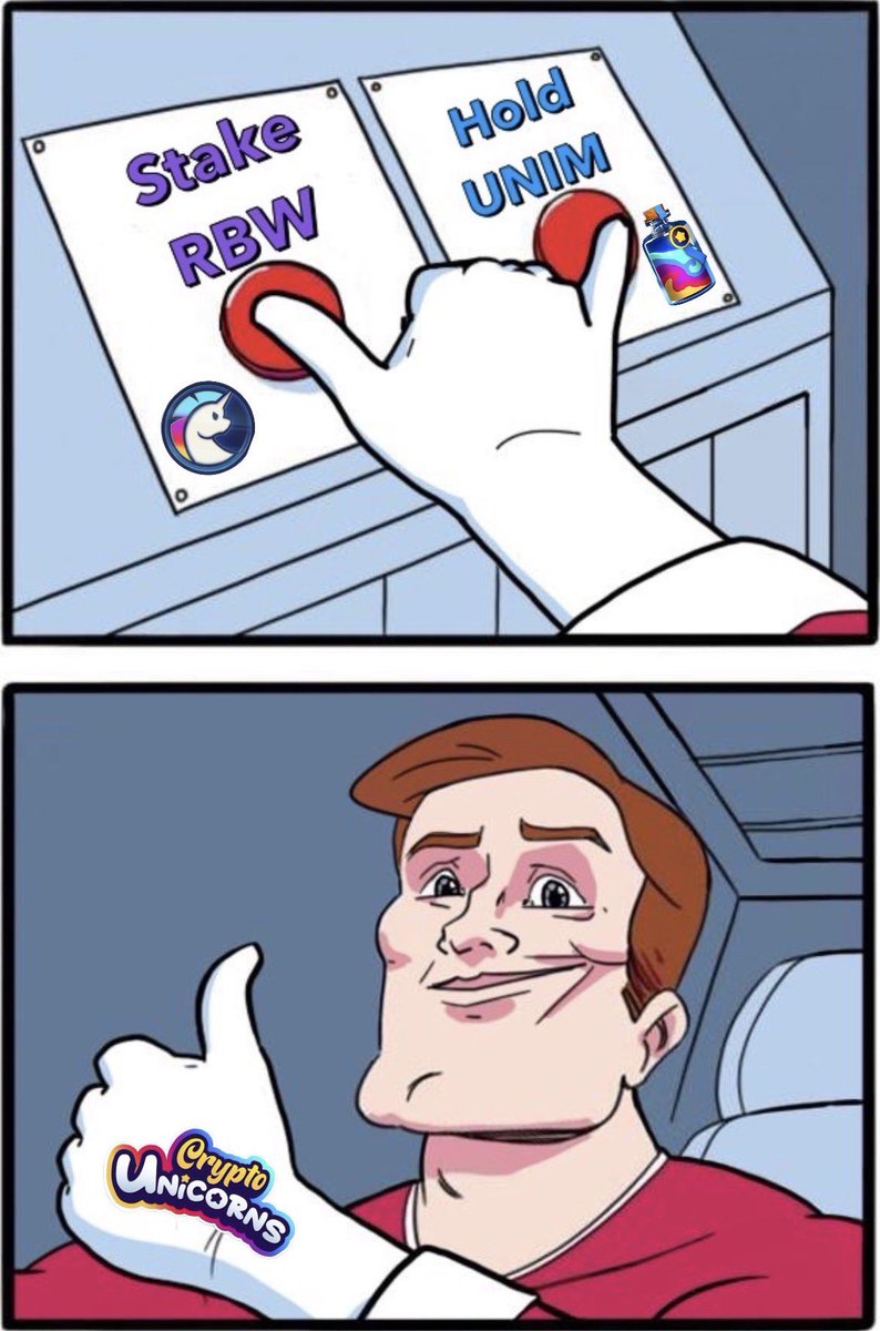 teamVATHEE's tweet photo. Stake &amp; Hold , Trust the Cryptounicorns
@crypto_unicorns 

Join the best community
website: https://t.co/duHkpDFRig
discord: https://t.co/mTuXXiTaw0
twitter: https://t.co/ikfI1WNNXk

#CryptoUnicornsGoldenTicketEvent #cryptounicorns #rbw #stakedrbw #unim

Team#3054 https://t.co/etyB8QUeRQ
