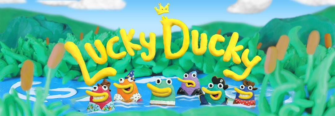 Lucky Ducky NFT is the first family friendly 
claymation generative pfp collection

10 allowlist spots up for grabs. 

To Enter:
🦆Follow @luckyduckynft 
🦆RT &amp; like this post 
🦆Join Discord.gg/luckyducky
🦆Tag 3 Friends who would love a claymation nft
🦆Ends in 24 hrs

LDG.