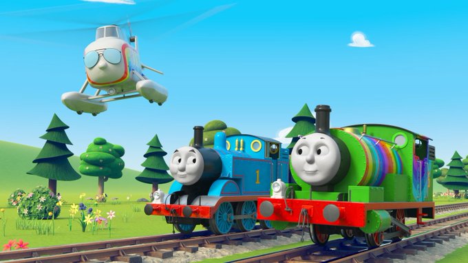 映画きかんしゃトーマスのtwitterイラスト検索結果 映画きかんしゃトーマスのtwitterイラスト検索結果