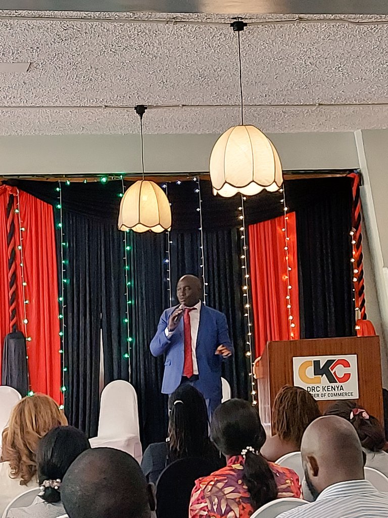 TailoringKenya's tweet photo. #Drckenya Chamber of Commerce breakfast meeting at 680 Hotel. #EAC #Drc 
🇨🇩🇨🇩🇰🇪🇰🇪
@drckenyachamber 
@JWShowOfficial 
@kenya_chamber 
@SmeUnit https://t.co/7dZZ7kvqzM