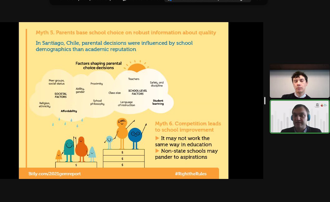 globaleducation's tweet photo. "We found through new research that households face very large classification larger than perhaps we have even appreciated before globally, households accounted for 30% of total education spending. In low &amp; middle income countries, the percentage goes up to 39%." #UNESCOGEMREPORT https://t.co/yK03ciJKSm