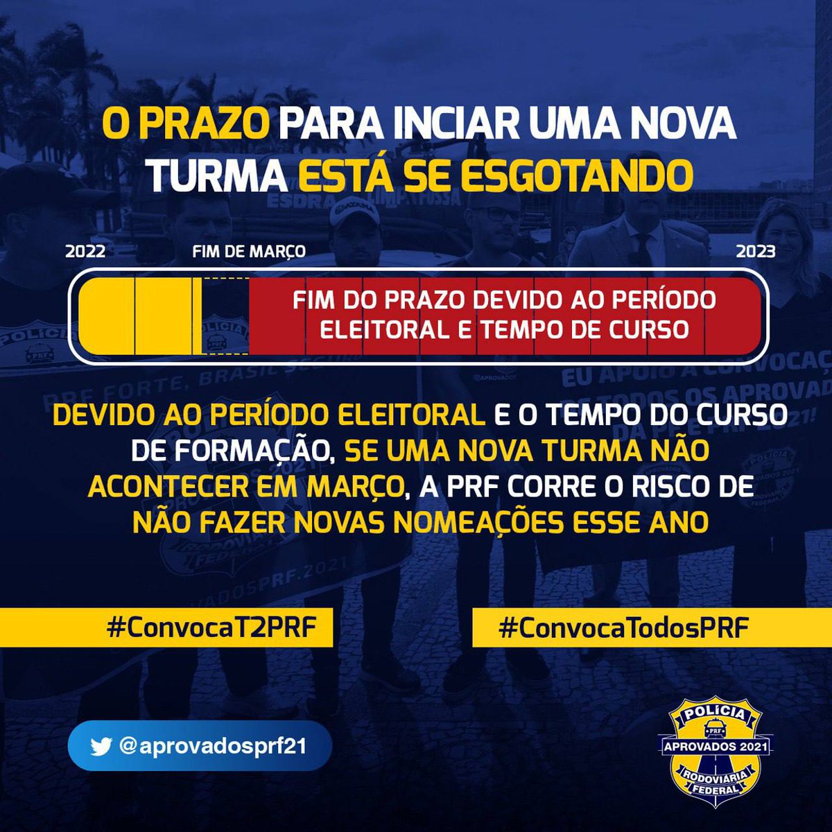 ANDRELAMARAL12's tweet photo. Uma polícia que dá retorno financeiro merece ser valorizada e ter seu efetivo completo, por isso a importância de chamar a segunda turma o quanto antes! @andersongtorres
#PauloGuedes 
@MinEconomia
#sóFaltaAEconomia 
#NAOaoDecreto9739
#ConvocaT2PRF https://t.co/IaOHPqLQRw