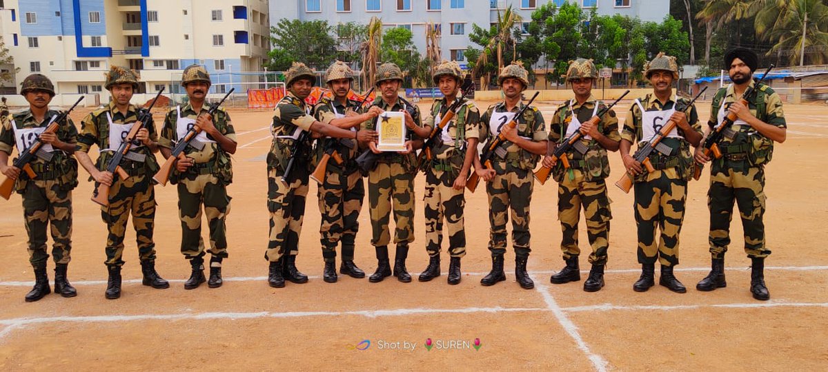 NCCBrindavan's tweet photo. On 21st march 2020 monday, demonstration of section formation by BSF was explained  in the Brindavan group of institutions ground at 4:00 pm. The program went on till 5:30 pm headed by AC officer PK singh.The program was inaugurated by the dean of BGI DR. rajshekhar patil. https://t.co/TUPEmwRKZq