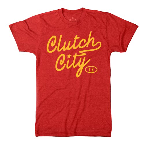 WeRunGame's tweet photo. Ketchup and Mustard For The WIN! ❤️💛 We couldn’t have scripted it any better… But we did. NEW 🏀 Clutch Script gear for ladies and gents, available now on our site. #ClutchCityScript #LightTheFuse #WeRunGame #Rockets #rocketstwitter #redrowdies https://t.co/01DHAYwDWX https://t.co/xRPdCMtsyg