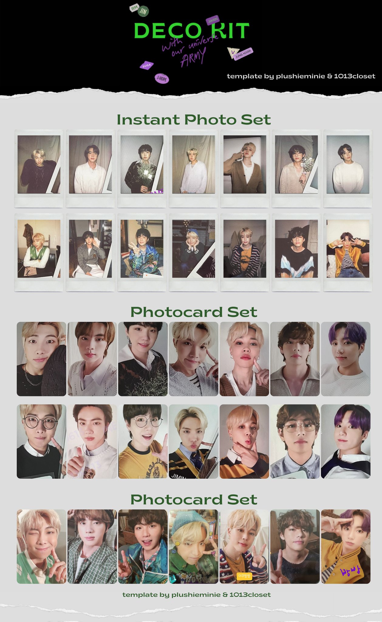 bts templates • busy 📚 on X: 