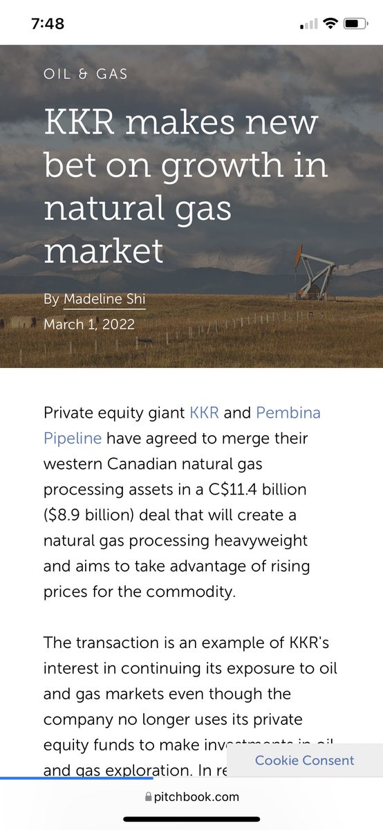 KKRkills's tweet photo. There’s something sinster about how @KKR_Co continues to be a major player in the fossil fuel industry, and how simultaneously earth’s climate system is rapidly responding to mass fossil fuel use. It’s unspoken evil of @CMCnews trustees Kravis/Roberts. #KKRkills #RemoveTheirNames https://t.co/F1GyzCfvmP
