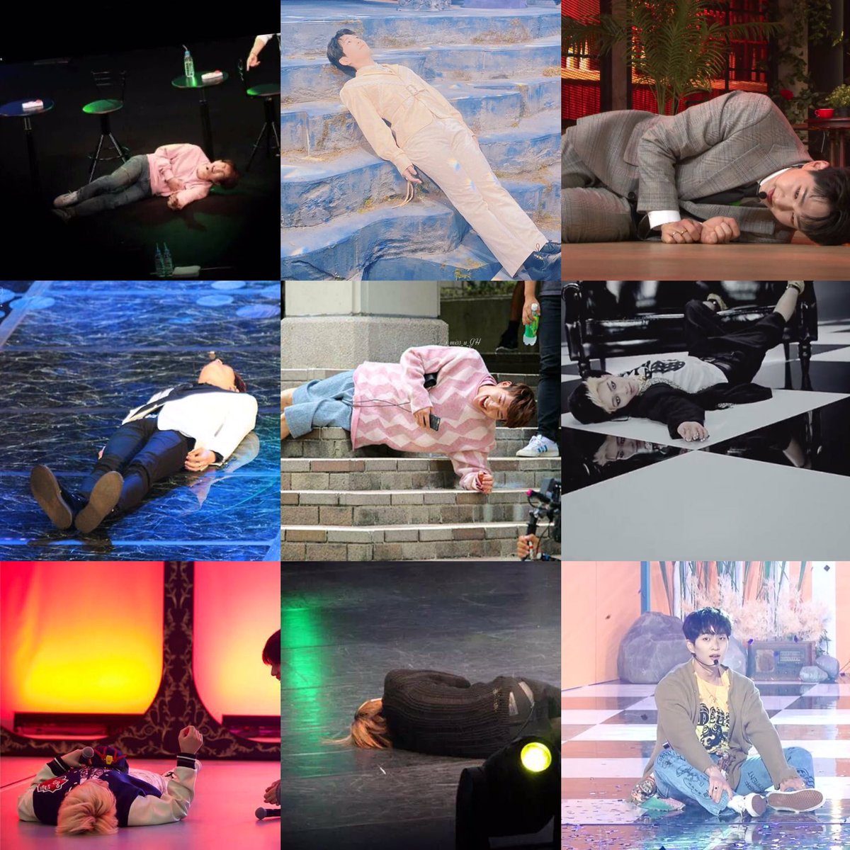 karadaiseu's tweet photo. Just jinki and his beloved floor https://t.co/tweFRJPQSR