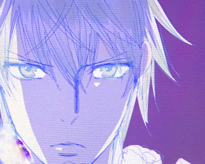 やり始めてわかったけど、目が辛くて遠近眼鏡でも全然紙面が見えない:(ヽ'ω`):仕方ないので裸眼でやっとる
気に入って使ってたマスキングシートももう日本では売ってない😂
ボツラフの秋仁でも貼っときますね!↓ 