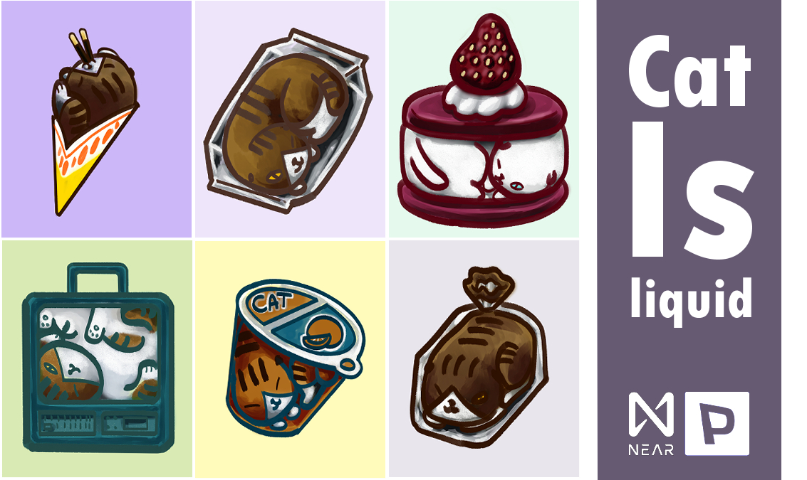 เตรียมพบกับ Collection ใหม่ใน Paras 
กับผลงานที่เห็นพ้องกับทฤษฎีที่ว่าแมวคือของเหลวเซ็ทที่ 1
เร็วๆนี้
#NFTTHAILAND #NFTCommmunity #NFTThaicommunity #PARASnft #nftcollector