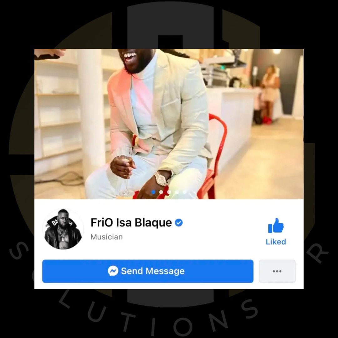 SolSolutionsPR's tweet image. Glad we were able to get our client @frioisablaque #verified on all social media platforms 🚀

#FRIO 🥶 #SolSolutionsPR