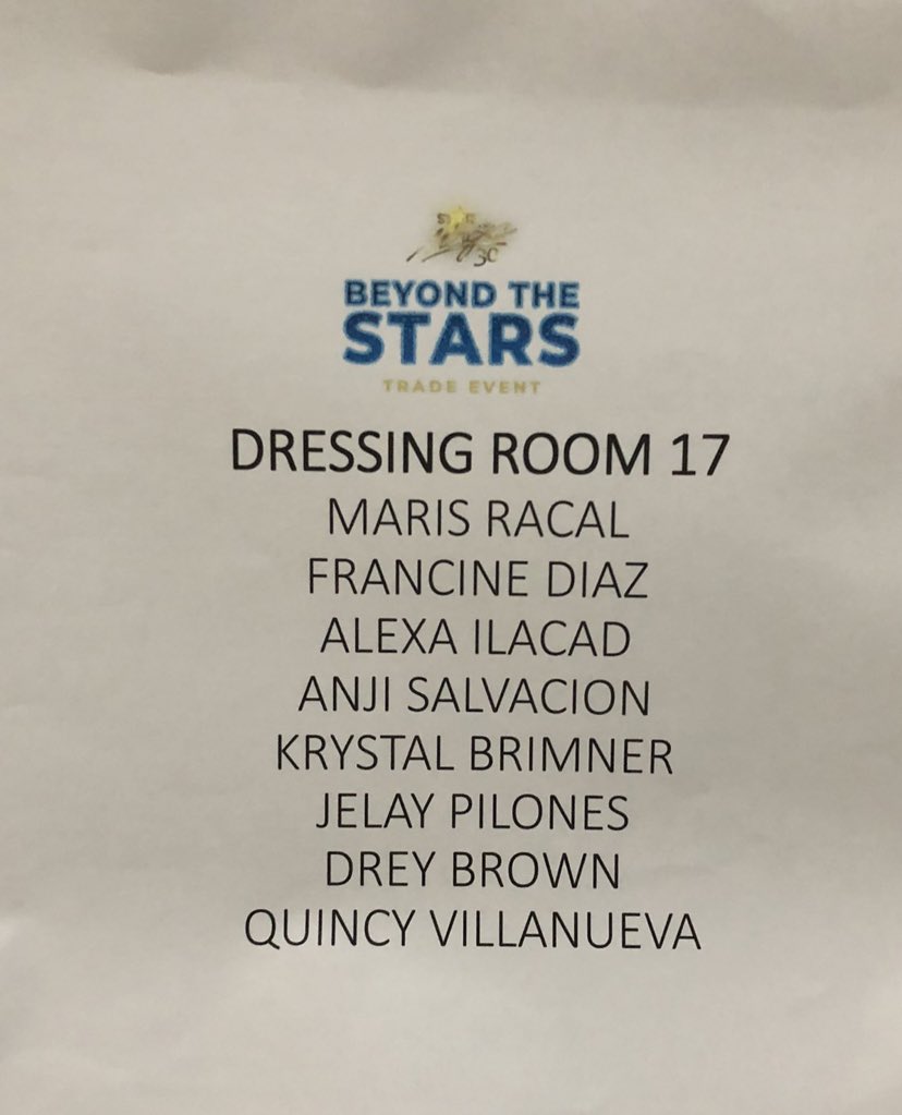 SO EXCITED FOR YOU OUR BEAT QUEEN <a href="/JELAYPILONES08/">JELAY PILONES (official)</a> !!! 💛

BEYOND THE STARS TRADE EVENT