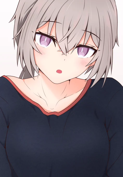 そんなにおっきく描いたつもりないのに大きく見えてしまって「うぅ…」となっているんですけどそれはそれとしてめっちゃかわいいしまた彼シャツ後輩M200描きたくなってきて仕事をしている場合ではなくなってきた 彼シャツ後輩M200ください 母の子供が危篤なんです 