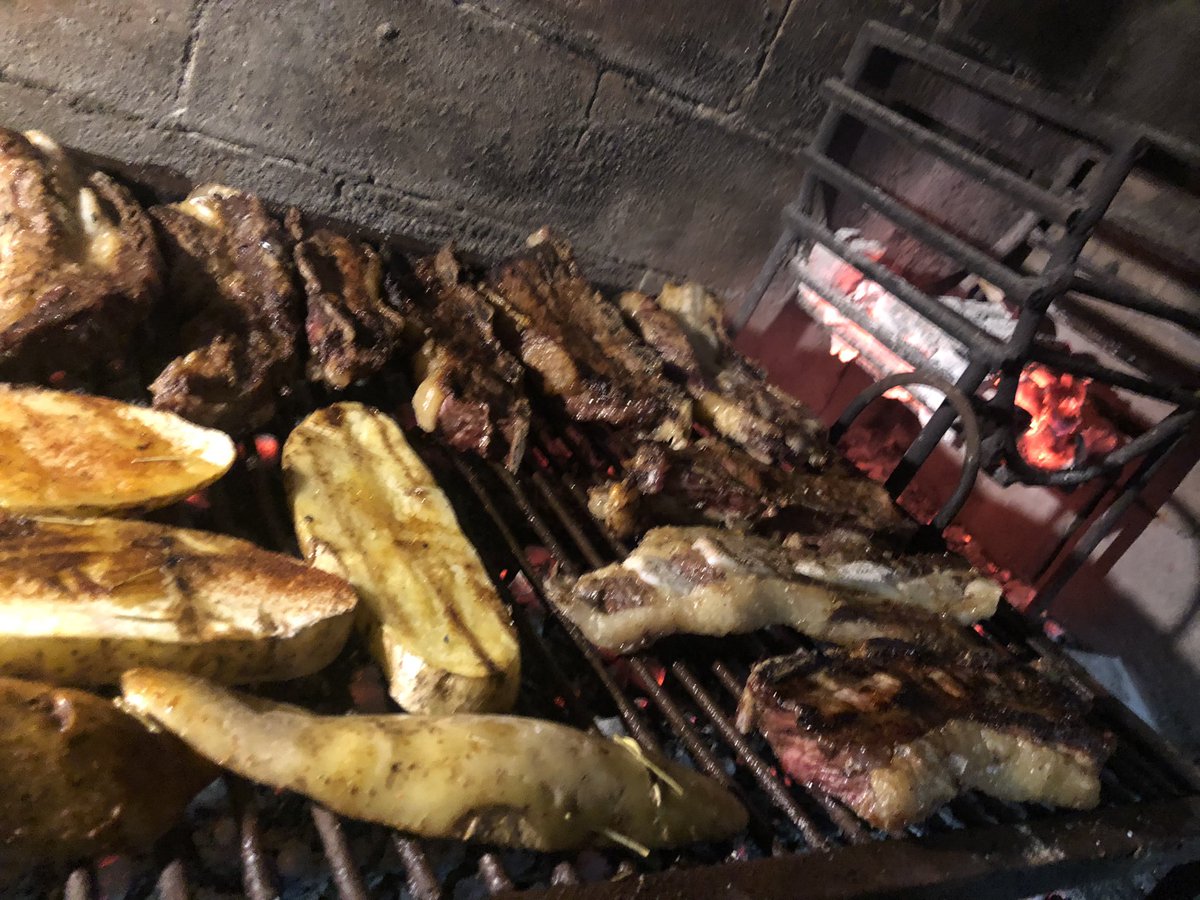 Salió faldeado on Monday!!!!