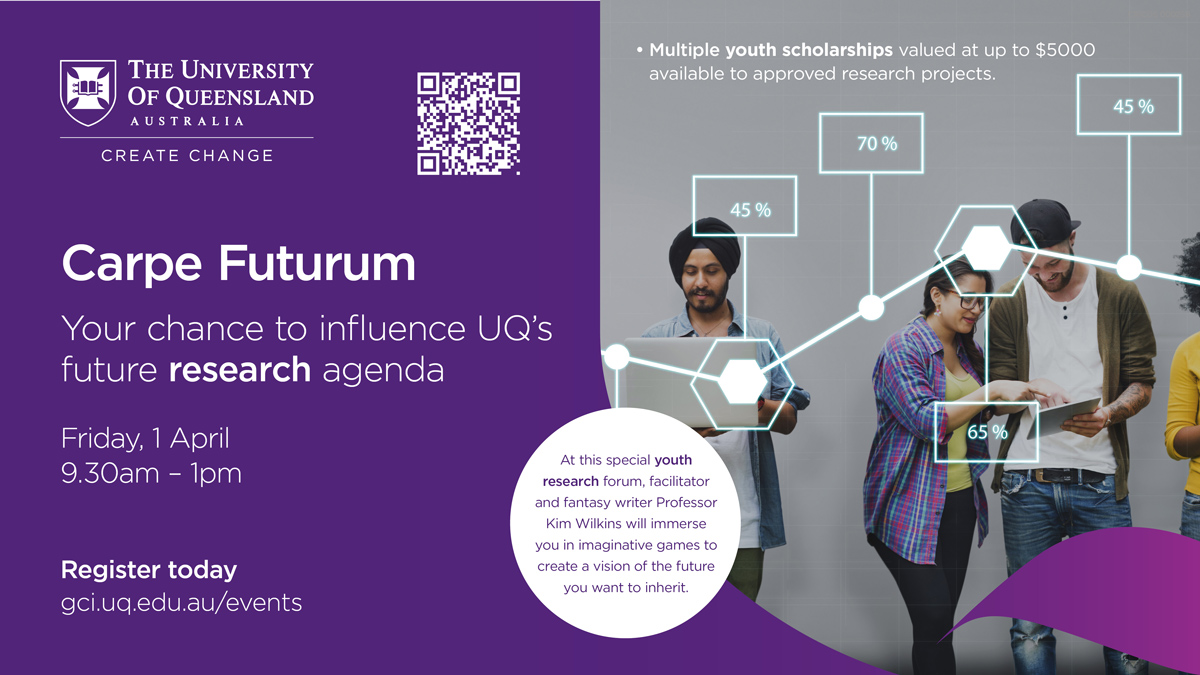 UQ Global Change tweet media