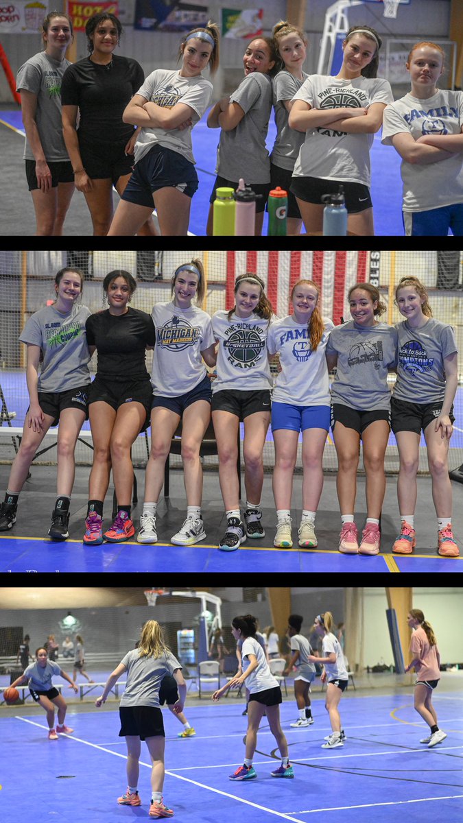 coach_bud_'s tweet photo. 💙💚 @Slaam2024Hurt #3rdpractice #success https://t.co/Us6V4Rar44