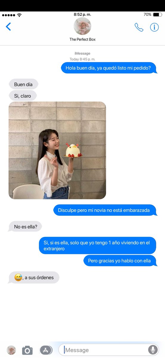 _134340th's tweet photo. #taekookau

Donde t'h tiene un negocio de entrega a domicilio de regalos sorpresas o donde J'k quiere sorprender a su novia y el sorprendio es él https://t.co/6qGVznDedg