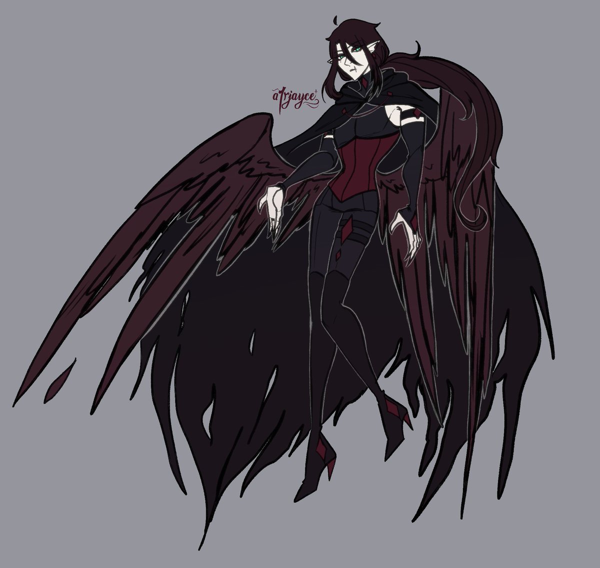 Me? Forgetting to post for a month? Its more likely than you think--..

Have my DND character, Vitani.  His husband sucks.